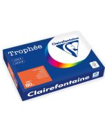 Ramette de papier Trophée de 500 feuilles A3 - Orange Vif : CLAIREFONTAINE Modèle