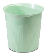 Corbeille à papier 13 litres Re-LOOP - Vert pastel HAN