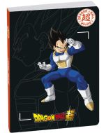 Agenda Scolaire 2026/2027 - DRAGON BALL S Vegeta CLAIREFONTAINE Image couverture