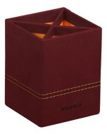 Pot à crayons 4 compartiments - Noir/Orange RHODIA