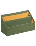 Corbeille à Courrier 3 compartiments - Noir : WEDO Office Photo