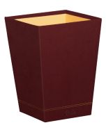 Corbeille à papier RHODIARAMA -  270 x 270 x 320 mm - Lie de vin RHODIA 