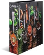 Classeur à 2 anneaux - Dos de 70 mm - A4 HERMA Fleurs Wild Flowers