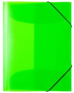 Chemise à élastiques A4 en PP translucide - Rose : HERMA Visuel