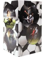 Pot à crayons 4 compartiments - Violet HAN Re-X-LOOP