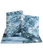 Chemise à élastiques en carton - A4 HERMA Nature Eau
