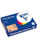 Ramette de papier Trophée de 500 feuilles A4 - Abricot CLAIREFONTAINE Ramette