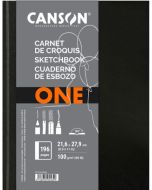 Photo CANSON Carnet de croquis ArtBook One - A4 - 210 x 297 mm 200005569