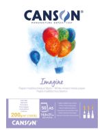 Photo 200006007 Canson Cahier à dessin 100 pages - A3