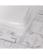 Papier opaque CAD - A2 - 90 g - Blanc : CANSON Exemple