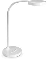 Lampe de bureau LED - Blanc : CEP Flex Visuel