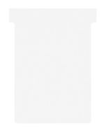 Photo Fiches T - Indice 3 / 92 mm - Blanc : NOBO Lot de 100  réf. 2003002