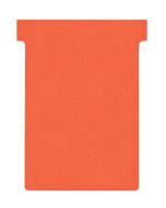 Fiches T - Indice 3 / 92 mm - Rouge NOBO Lot de 100 visuel