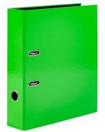 Classeur à levier - A4 - Dos 70 mm - Vert fluo HERMA