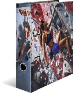 Classeur à 2 anneaux - Dos de 70 mm - Rongeurs : HERMA image