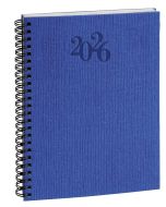 Agenda 2025/2026 Semainier - 160 x 90 mm EXACOMPTA SAD 16S NIL Bleu