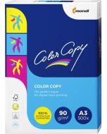 Papier multifonction A3 - 90 g - Blanc MONDI Color Copy Lot de 500