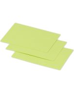 Photo POLLEN : Carte de papier Vert bourgeon - Format 70 x 95 mm 21240C