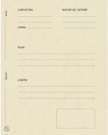 220112E Dossier de plaidoirie Exacompta Avocat Ivoire