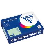 Ramette de papier de 250 feuilles A4 210 g - Vert CLAIREFONTAINE Trophée Ramette