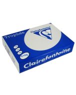 Ramette de papier de 250 feuilles A4 210 g - Gris Acier CLAIREFONTAINE Trophée Ramette