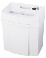 Destructeur de documents à coupe en bandes - 20 litres - Blanc HSM Pure 120