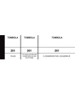 TOMBOLA Elve : Carnet de 1.000 de tickets de Tombola - BLANC