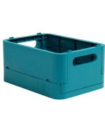 Boîte pliable Smart Case Mini 188 x 138 x 95 mm - Bleu Pacifique EXACOMPTA Skandi 