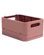 Boîte pliable Smart Case Mini 188 x 138 x 95 mm - Vieux Rose EXACOMPTA Skandi 