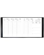 Agenda QUO VADIS 2024 Semainier 160 x 160 mm Orphée