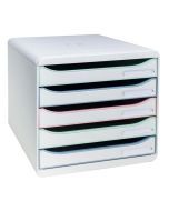 Module de rangement 5 tiroirs - Big Box Plus EXACOMPTA AutentiK