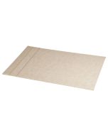 Sous-main de bureau - 60 x 40 cm - Simili cuir Beige RHODIA