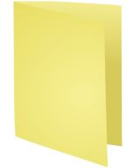 Lot de 100 Chemises pour dossiers A4 - Jaune canari EXACOMPTA SUPER 210 Photo