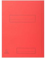 Lot de 50 Chemises rigides imprimées - Rouge EXACOMPTA Super 210 Image