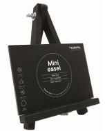 Présentoir de Table - 245 x 145 x 210 mm - Ardoise avec chevalet en bois Noir : EUROPEL image