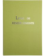 Livre de Remerciements - Vert Pistache LE DAUPHIN