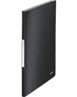 Protège-Documents de 40 Pochettes 80 Vues - Noir : LEITZ Style Photo