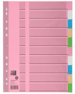 Jeu de 10 Intercalaires neutres en carton Manille OXFORD TOUCHES