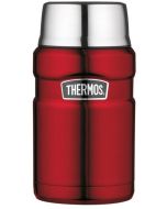 Lunch Box isotherme  - 0,71 L - Rouge THERMOS STAINLESS KING