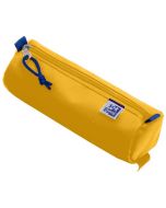 Trousse ronde pour stylos - Jaune OXFORD