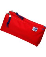 Trousse 2 compartiments pour stylos - Rouge OXFORD 
