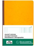 Cahier de Comptes - Journal comptable EXACOMPTA 400E Modèle