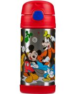 Gourde isotherme - 0,35 L - Mickey FUNTAINER Straw Bottle THERMOS