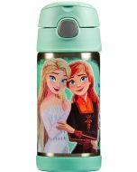 Gourde isotherme - 0,35 L - Reine des neiges II FUNTAINER Straw Bottle THERMOS