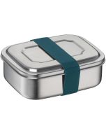 Lunch Box - 1,0 L - Argent / Bleu pétrole THERMOcafé SANDWICH BOX THERMOS