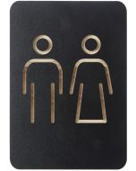 Photo Panneau adhésif - Interdit de marcher/circuler - Rouge EXACOMPTA