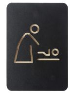 Photo Panneau adhésif - Interdit de marcher/circuler - Rouge EXACOMPTA