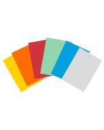 Sous-Chemise pour dossier A4 - Assortiment ELVE Pep's Lot de 30