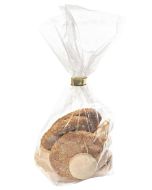 Sachet en cellophane avec fond - 145 x 235 mm : FOLIA Lot de 10 Visuel