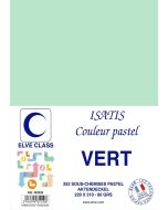 Sous-Chemise pour dossier A4 - Vert ELVE Isatis